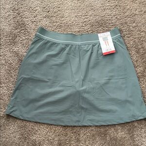 Soybu Resort Skort in Forest Green
